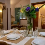 apartman Herceg Novi trpezarija za 6 osoba moderno opremljen