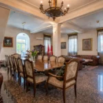 dnevni boravak i trpezarija luksuzna vila Herceg Novi Nautica apartmani