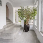 hodnik i stepenice luksuzna vila Herceg Novi Nautica apartmani enterijer