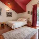 spavaca soba sa balkonom luksuzna vila Herceg Novi Nautica apartmani