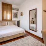 spavaca soba luksuzna vila Herceg Novi Nautica apartmani udoban smjestaj