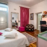 spavaca soba luksuzna vila Herceg Novi Nautica apartmani enterijer