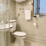 Apartmani Nautica Herceg Novi Kupatilo studio apartman Herceg Novi