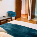 Apartmani Nautica Herceg Novi Studio apartman Herceg Novi soba i kuhinja