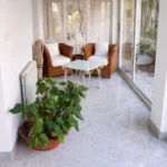 zatvorena terasa luksuzna vila Herceg Novi Nautica apartmani prostor za odmor