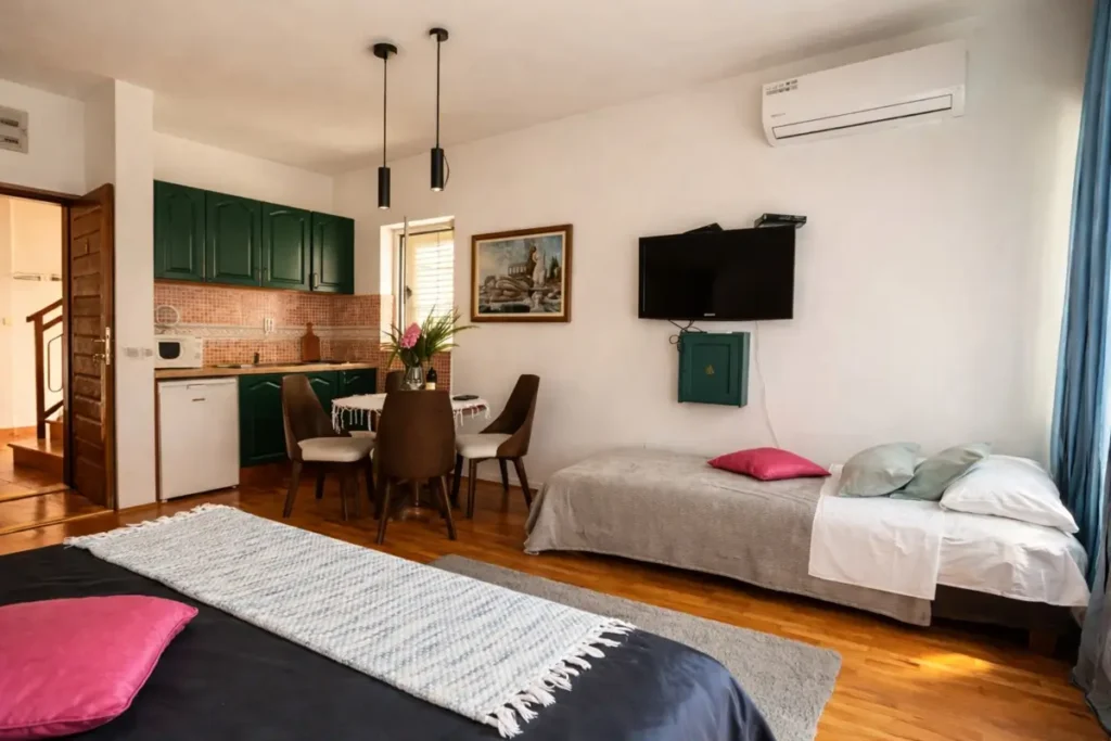 pogodnosti apartmana herceg novi klima uradjaj