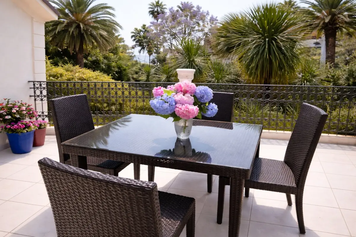 pogodnosti apartmana herceg novi terasa